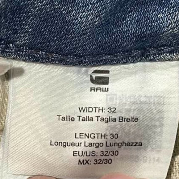 G-Star RAW Midge Zip Skinny Jeans NWT ~ with Back Zipper Pockets - 32W … - Picture 8 of 13